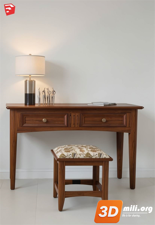 Dressing Table Skp Files 